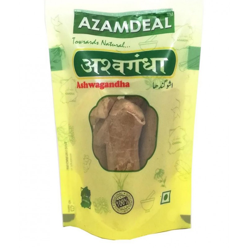 Azamdeal Ashwagandha / Asgandh Pack of 2 (75 gm X 2) 150 gm