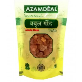 Azamdeal Babool Gond (Edible Acacia Gum) Pack of 2 (100gm X 2) 200 gm