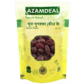 Azamdeal Bhura Munakka [with seed] 100 gm 100 gm