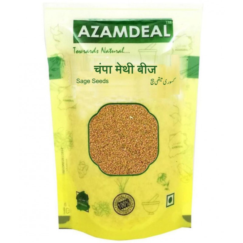 Azamdeal Champa Methi Seeds 200 gm 200 gm