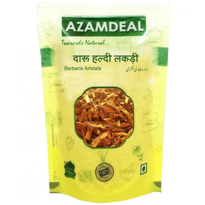 Azamdeal Daru Haldi lakri 200 gm 200 gm
