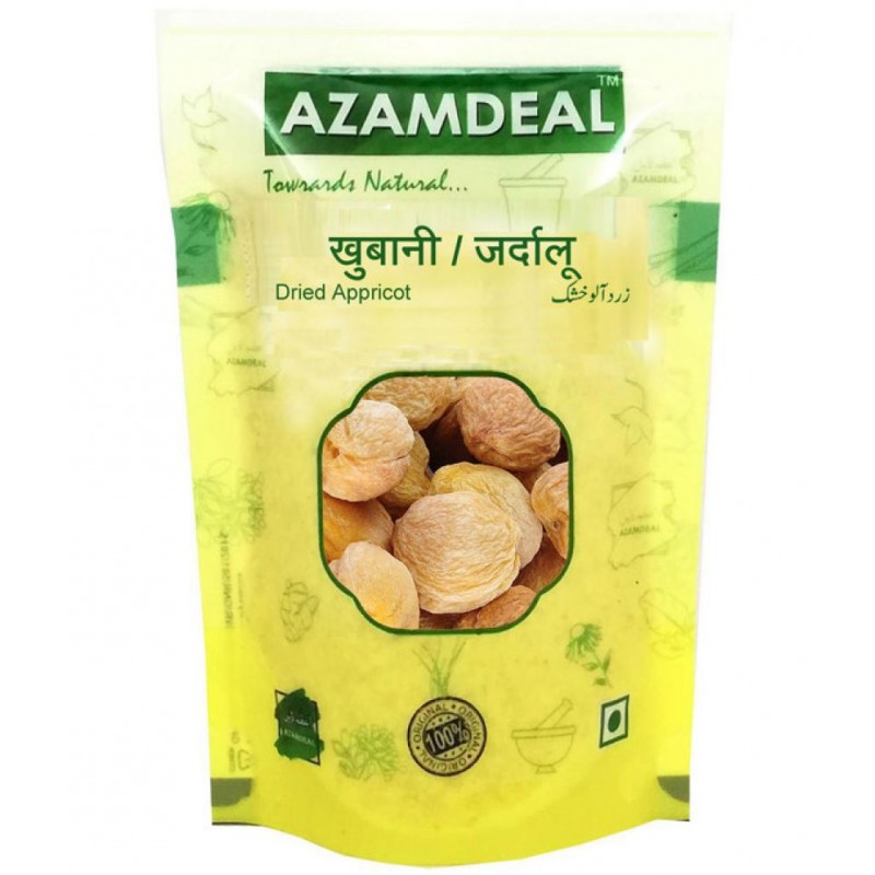Azamdeal Dried Appricot Normal Size 100 gm 100 gm