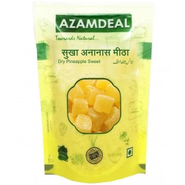 Azamdeal Dry Pineepple Sweet 100 gm 100 gm