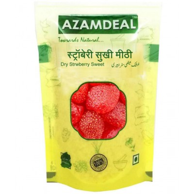 Azamdeal Dry Strwberry Sweet 100 gm 100 gm