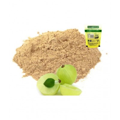 Azamdeal Food Grade Amla Powder Pack of 2 (50g X2) 100 gm