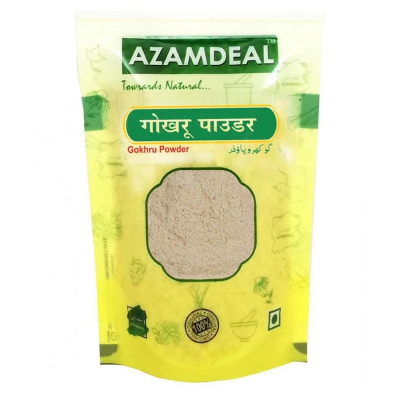 Azamdeal Gokhru Powder Pack of 2 (50g X2) 100 gm