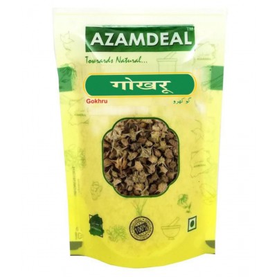 Azamdeal Gokhru/Tribulus Terrestris Seeds Pack of 2 (50g X2) 100 gm