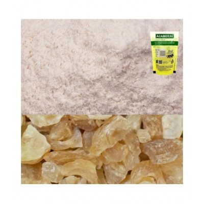 Azamdeal Gond Katira Powder Pack of 2 (50g X2) 100 gm