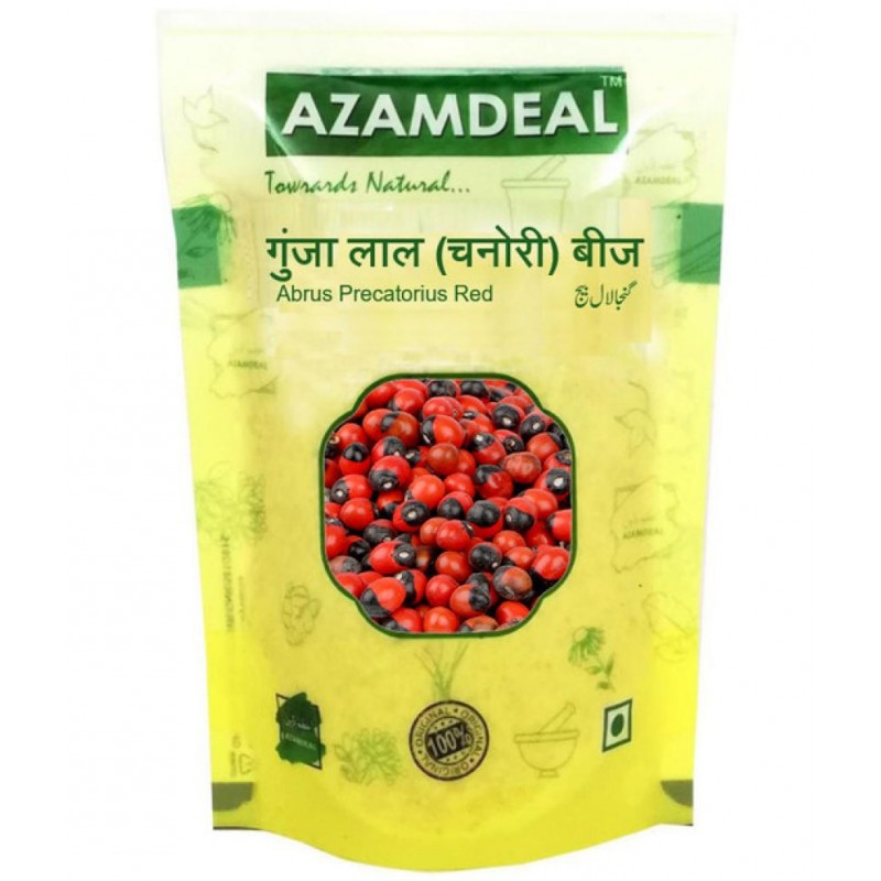 Azamdeal Gunja Lal Seeds 100 gm 100 gm