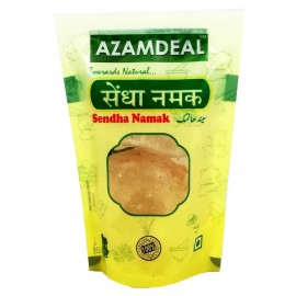 Azamdeal Himalayan Pink Sendha Namak (Pack of 2 / 200g X 2) 400 gm