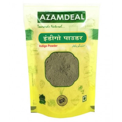 Azamdeal Indigo Powder Pack of 2 (50g X2) 100 gm