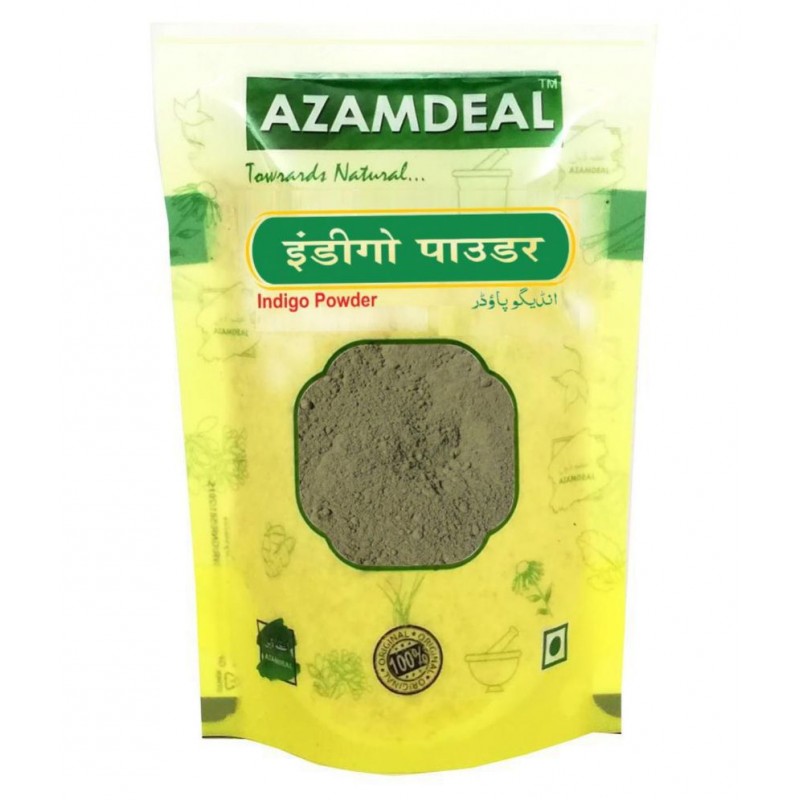 Azamdeal Indigo Powder Pack of 2 (50g X2) 100 gm