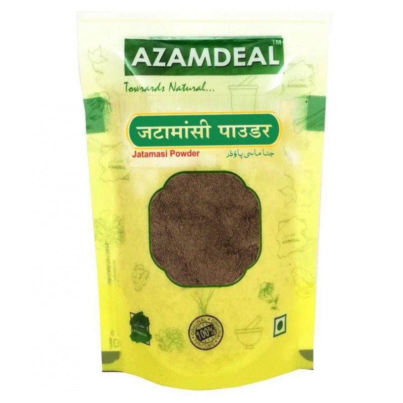 Azamdeal Jatamansi Powder Pack of 2 (50g X2) 100 gm