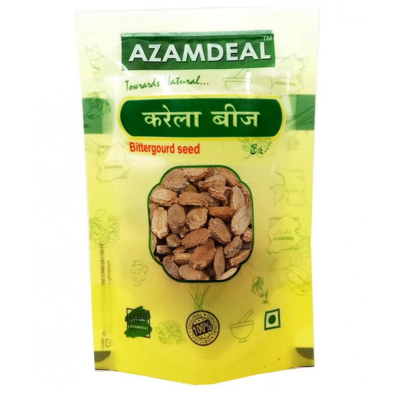 Azamdeal Karela Beej Pack of 2 (50 gm X 2) 100 gm