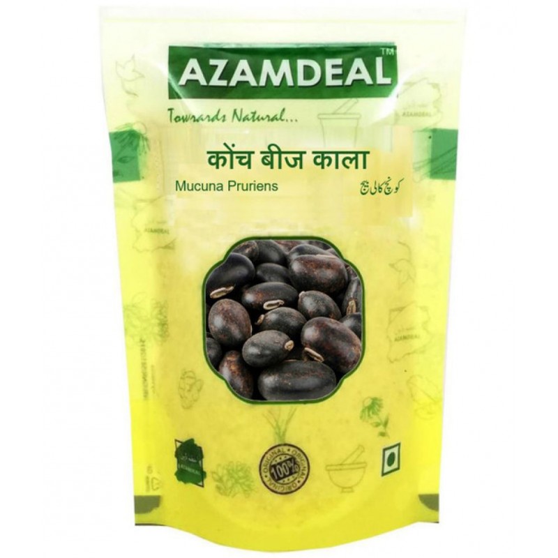 Azamdeal Kaunch Seeds Black 200 gm 200 gm