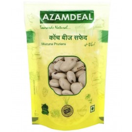 Azamdeal Kaunch Seeds White 200 gm 200 gm