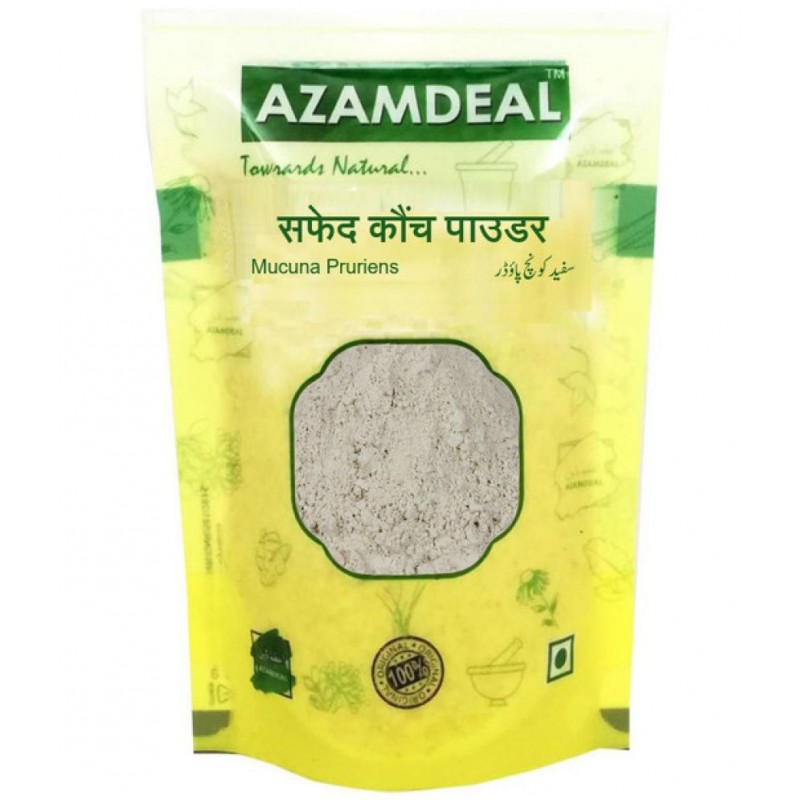Azamdeal Kaunch Seeds White Powder 200 gm 200 gm