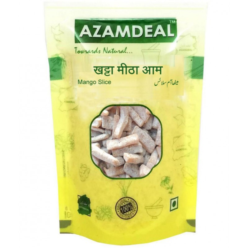 Azamdeal Mango Slice Khatta Meetha 400 gm 400 gm
