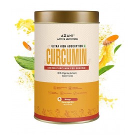 Azani Active Nutrition Curcumin Health Drink Powder 100 gm Mango