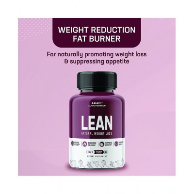 Azani Active Nutrition Lean 60 no.s Fat Burner Capsule