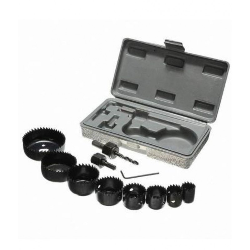 BD 11PCS  AAS Hole Saw Cutter Set