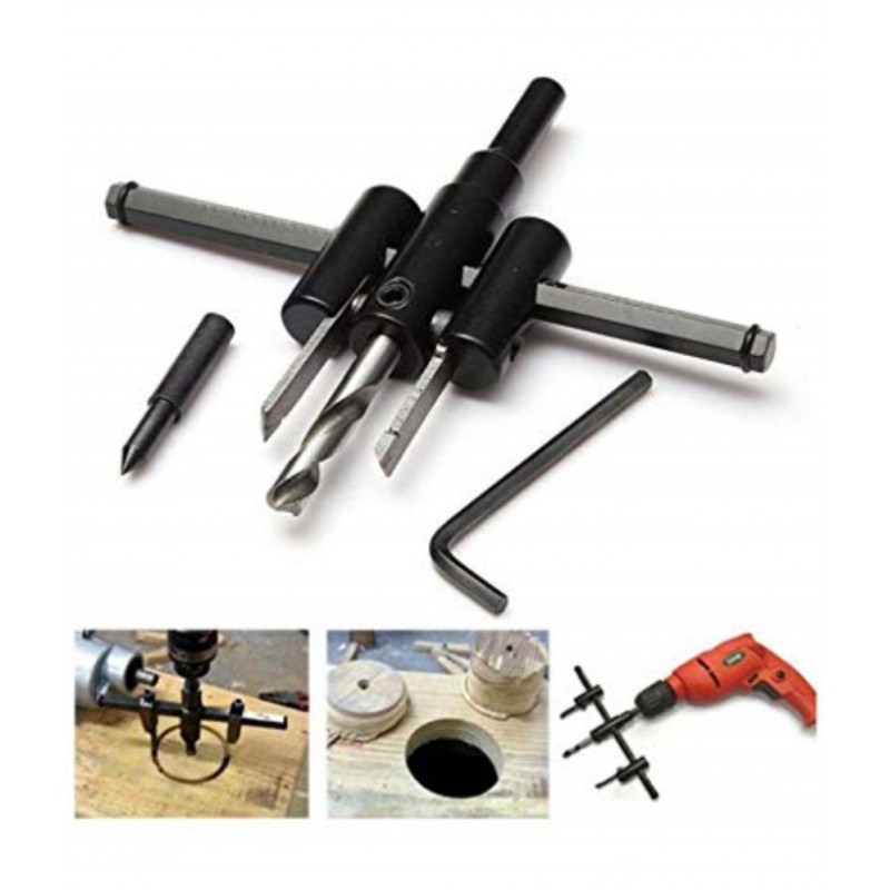 BD Metal Wood Circle Hole Saw Drill Bit Cutter Wood Cutter