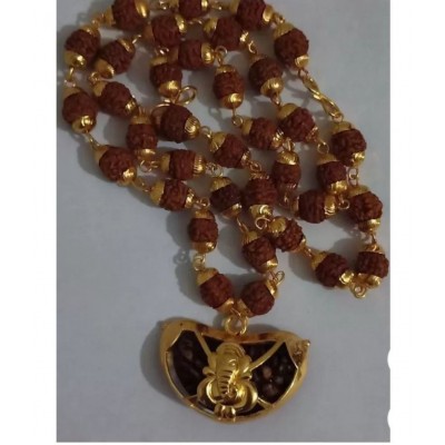 BHARDWAJ REATILS - Brass Pooja Mala ( Pack of 1 )