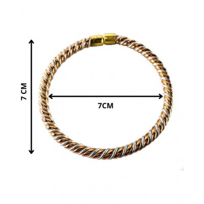 BHARDWAJ RETAILS - Aluminium Idol Bracelet ( Pack of 1 )