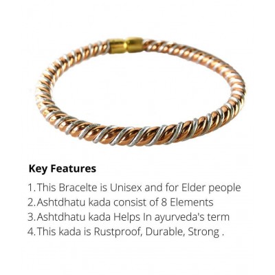 BHARDWAJ RETAILS - Aluminium Idol Bracelet ( Pack of 1 )