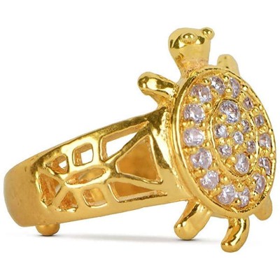 BHARDWAJ RETAILS - Brass Religious Ring ( Pack of 1 )