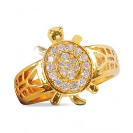 BHARDWAJ RETAILS - Brass Religious Ring ( Pack of 1 )