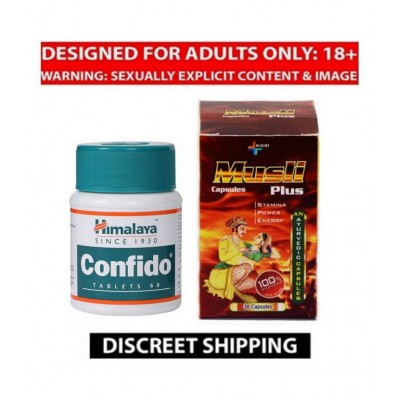 B.K Ayurveda Musli Plus + Confido Tablet Capsule 30 no.s