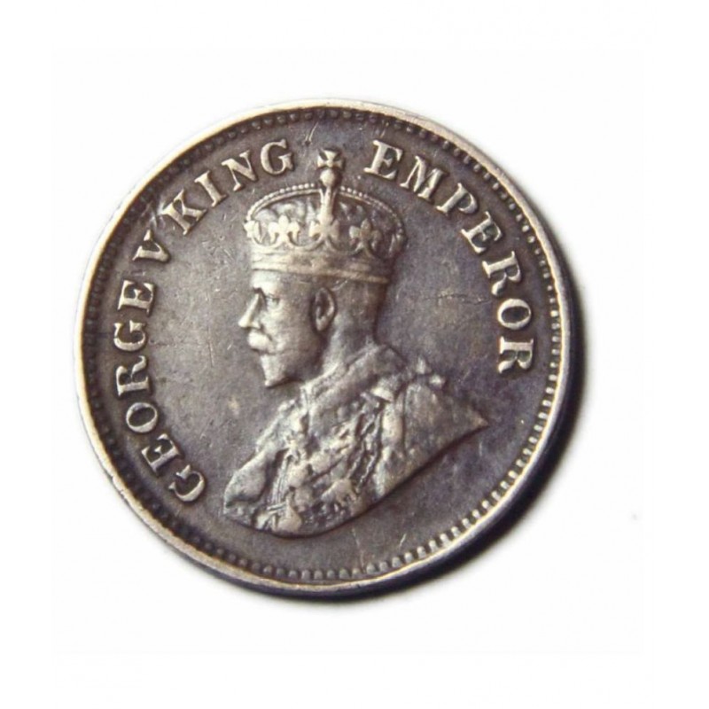 BRITISH INDIA 1/2 PICE GEORGE V COPPER COIN - OLD INDIA COIN ( YEARS WILLBE CHANGED )