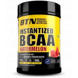 BTN Instantized BCAA For Muscle Strength (Watermelon) 300 gm