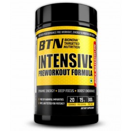 BTN Intensive Pre-Workout Formula Powder 300 gm
