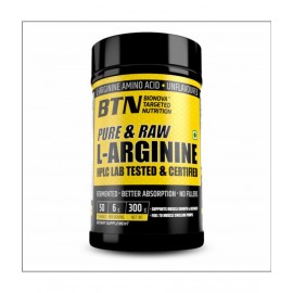 BTN L-Arginine Powder-Pure & Raw HPLC Tested 300 gm