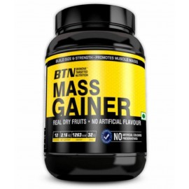 BTN Mass Gainer Post Workout Formula Supplement 2.16 kg Mass Gainer Powder