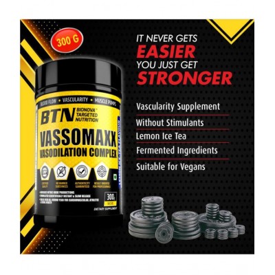 BTN Vassomaxx Vasodilation Complex 300 gm