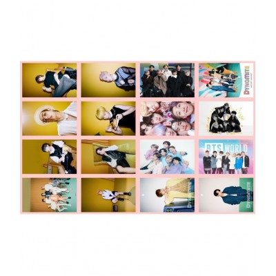 BTS Photo cards 32 Pcs