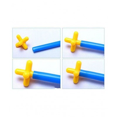 BUILD YOUR CREATIVITY DIY Colorful Educational Smart City Assembly Sticks BY NVJ Enterprise