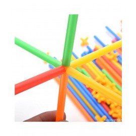 BUILD YOUR CREATIVITY DIY Colorful Educational Smart City Assembly Sticks BY NVJ Enterprise