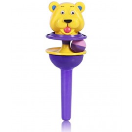 Baby Cub Musical Cute Dog Face Rattle Toy for Infants|Non Toxic,Safe for Infants.