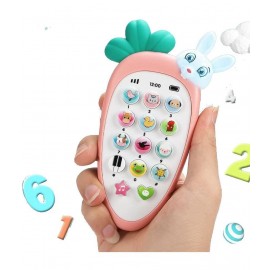 Baby Mobile Phone Toy  (Multicolor)