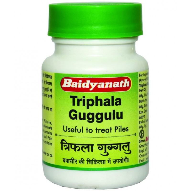 Baidyanath - Tablets For Piles ( Pack Of 5 )