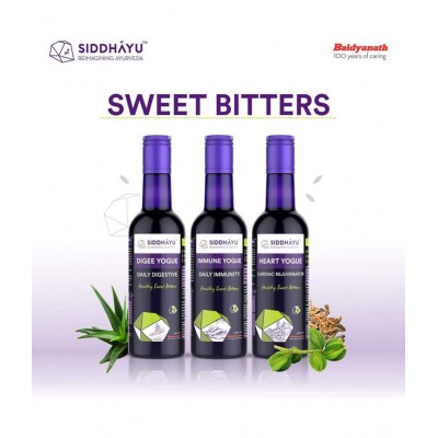 Baidyanath  Sweet Bitters Kit Liquid 1050 ml