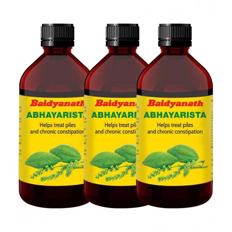 Baidyanath ABHYARARISHTA Liquid 3 ml Pack of 3