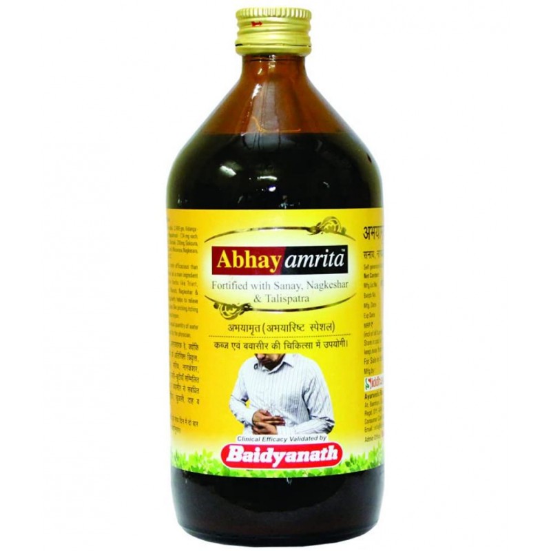 Baidyanath Abhayamrita Liquid 1 ml Pack Of 1