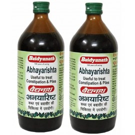 Baidyanath Abhayarishta Constipation Relief Liquid 220 ml Pack Of 2