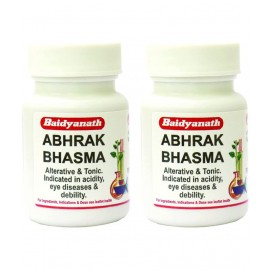 Baidyanath Abhrak Bhasma  Powder 10 gm Pack Of 2