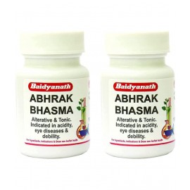 Baidyanath Abhrak Bhasma Powder 5 gm Pack Of 2